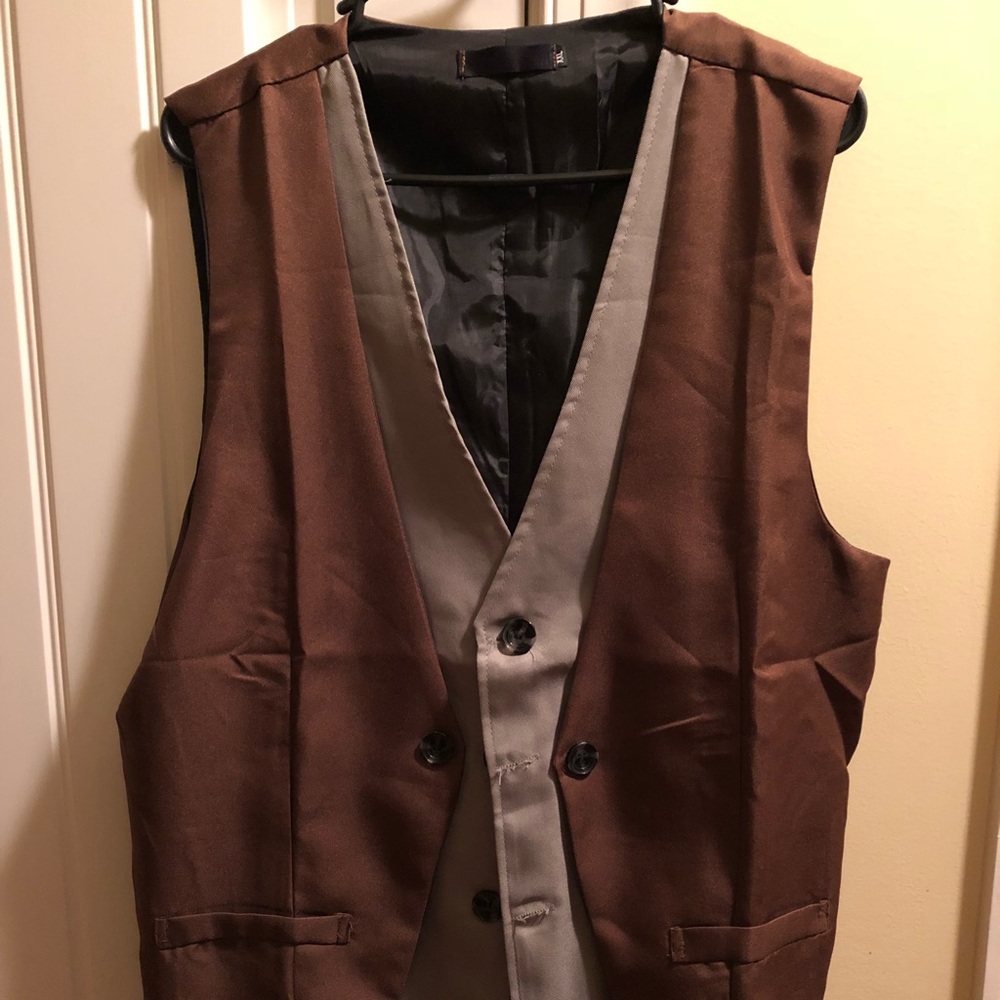 New!! Stylish vest two toned